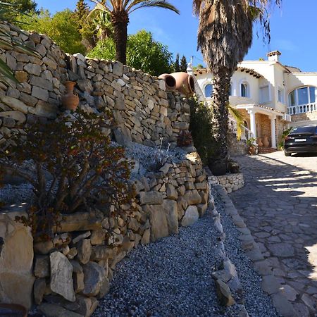 Villa Cost-A Blanca Benissa Eksteriør billede
