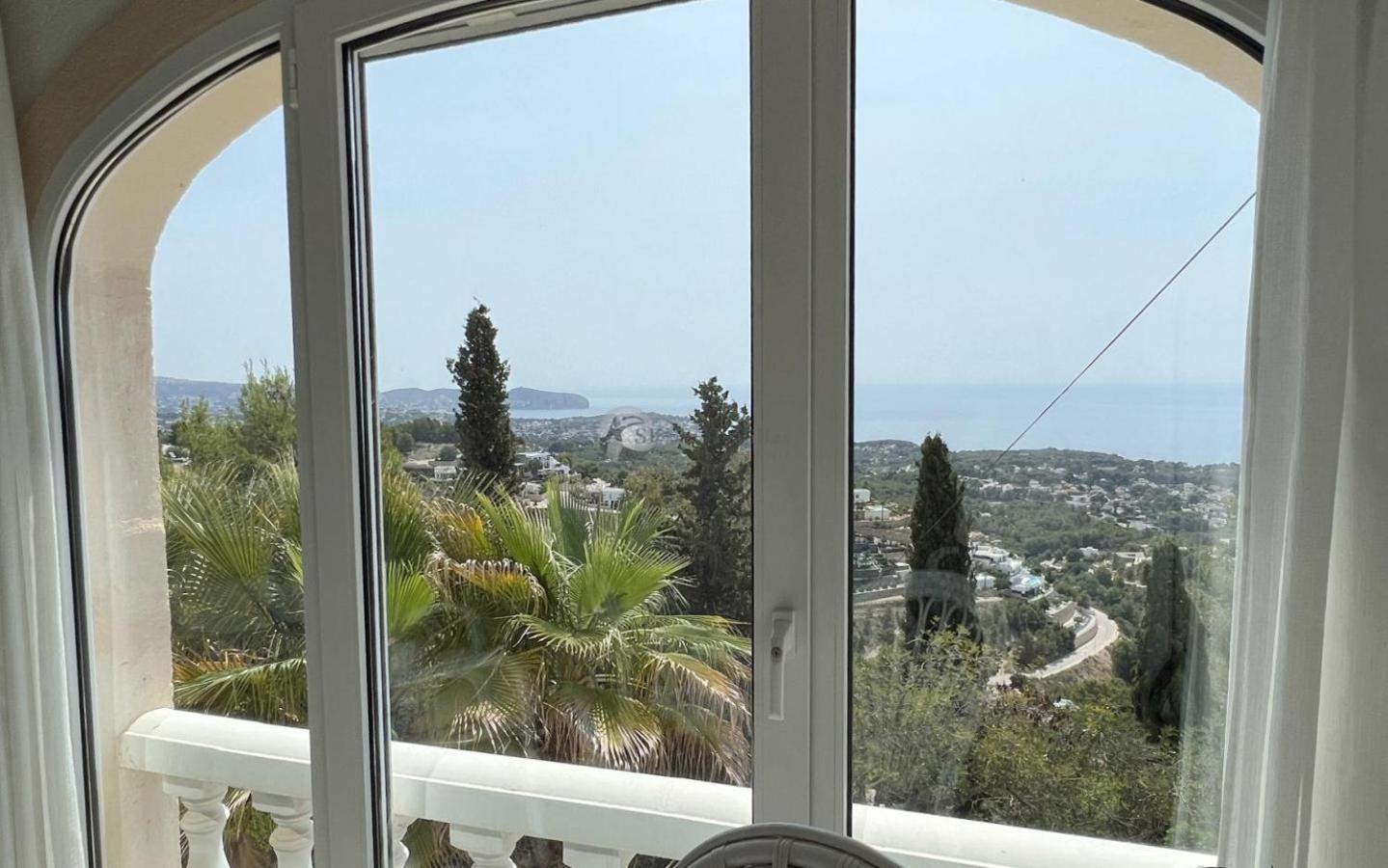 Villa Cost-A Blanca Benissa Eksteriør billede