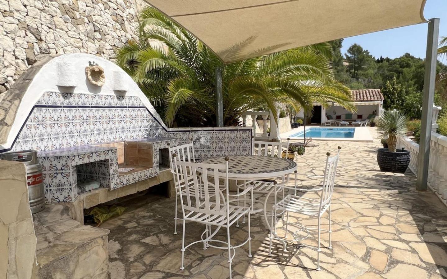 Villa Cost-A Blanca Benissa Eksteriør billede
