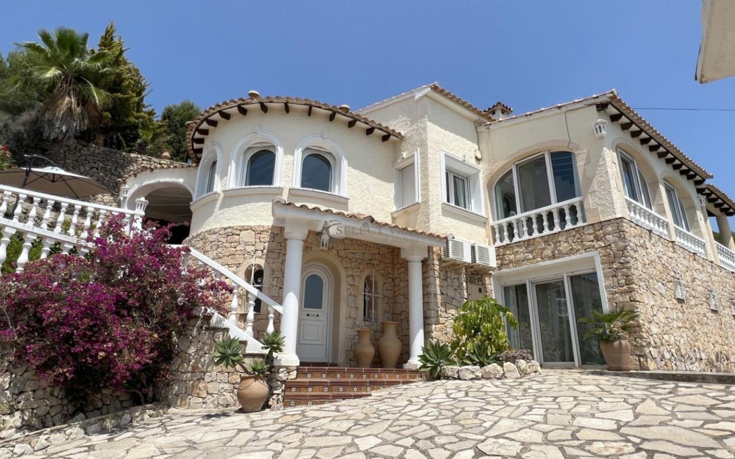 Villa Cost-A Blanca Benissa Eksteriør billede