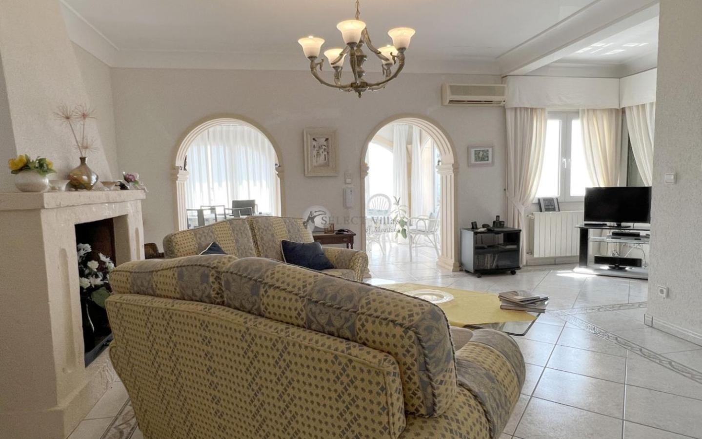 Villa Cost-A Blanca Benissa Eksteriør billede