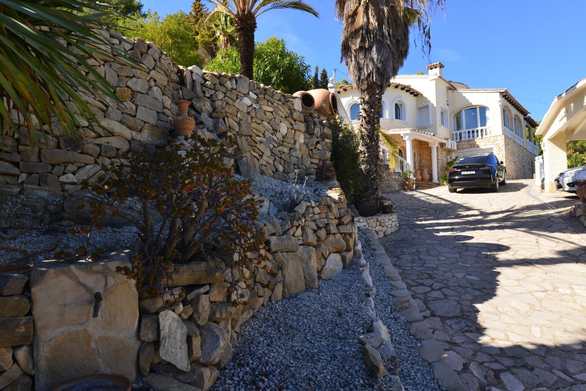 Villa Cost-A Blanca Benissa Eksteriør billede