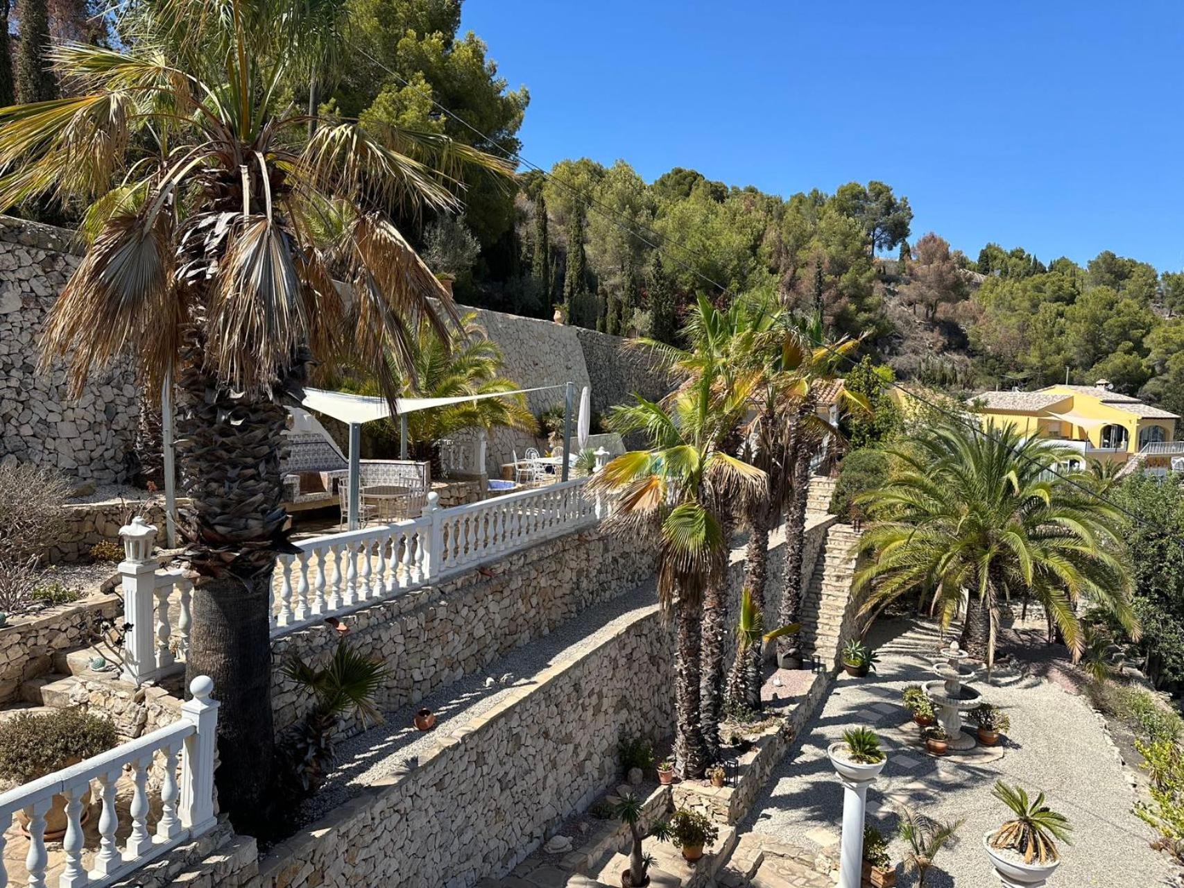 Villa Cost-A Blanca Benissa Eksteriør billede
