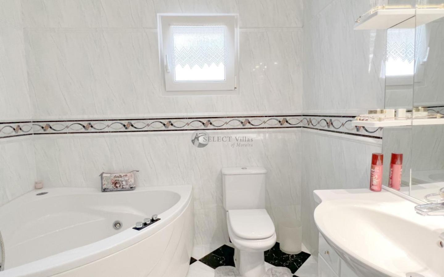 Villa Cost-A Blanca Benissa Eksteriør billede